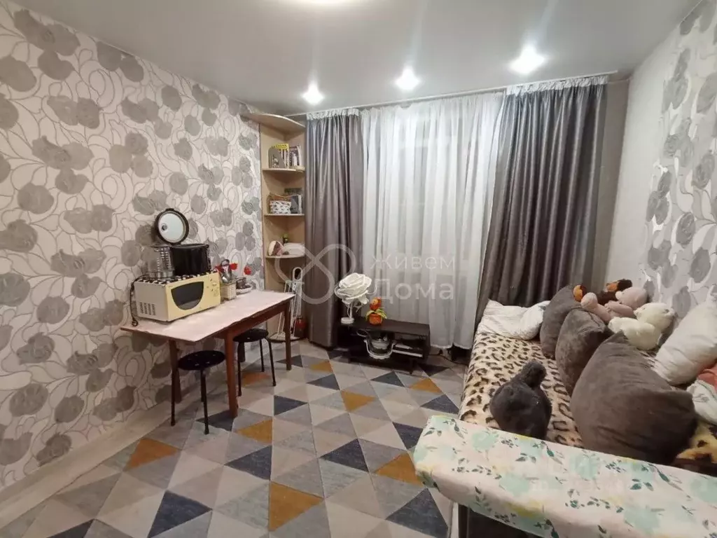 Комната Волгоградская область, Волгоград Рионская ул., 24 (12.8 м) - Фото 2