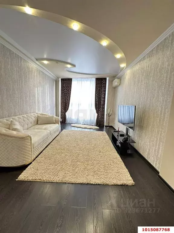 2-к кв. Краснодарский край, Краснодар Фестивальный мкр, Солнечный мкр, ... - Фото 2