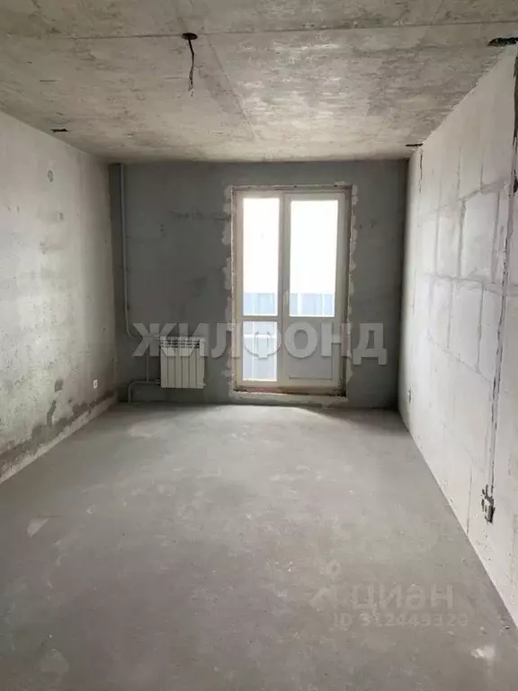 1-к кв. Новосибирская область, Новосибирск ул. Забалуева, 98 (37.1 м) - Фото 1