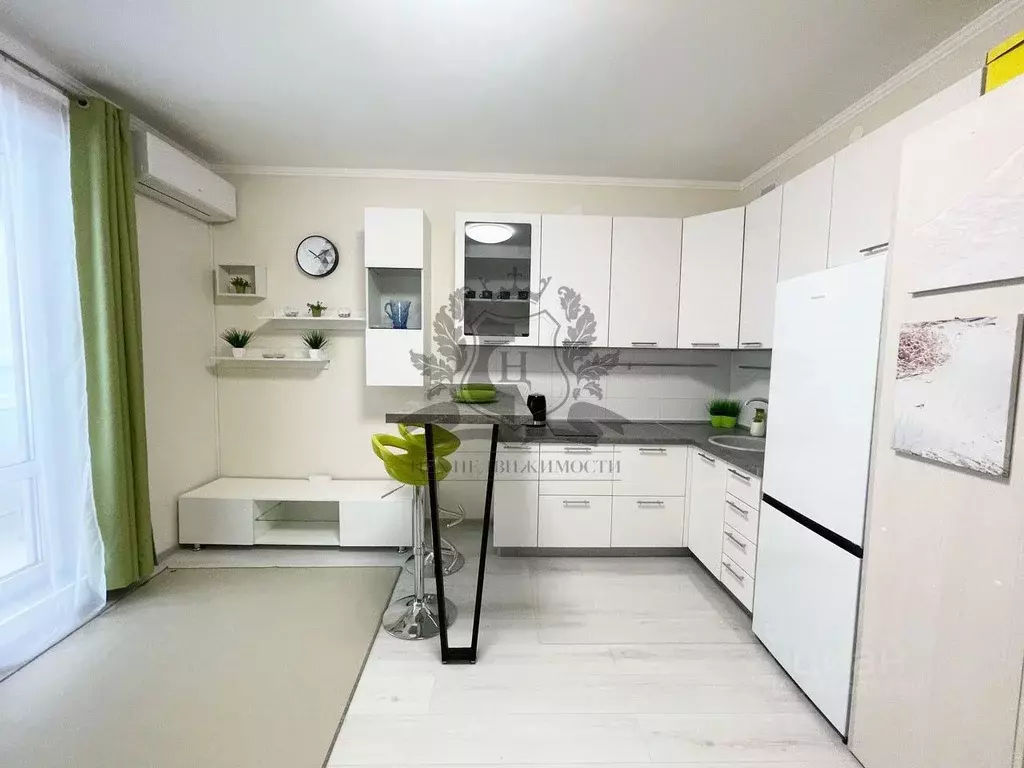 Студия Санкт-Петербург аллея Арцеуловская, 19 (25.0 м) - Фото 1