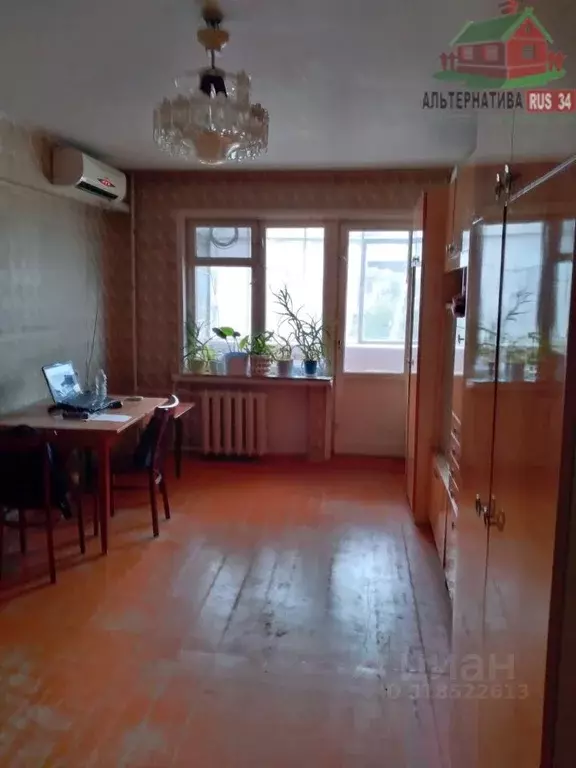3-к кв. Волгоградская область, Волгоград ул. Жолудева, 13 (58.7 м) - Фото 0