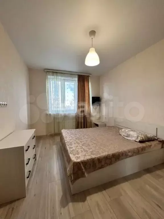 1-к. квартира, 45 м, 8/19 эт. - Фото 1