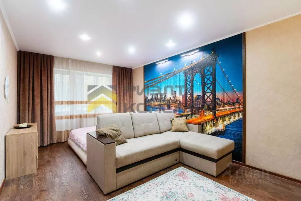 2-к кв. Омская область, Омск Волгоградская ул., 4 (52.4 м) - Фото 1