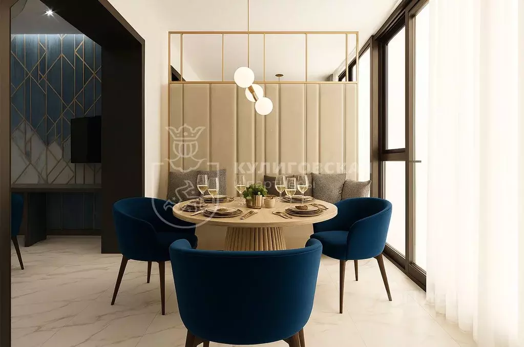 3-к кв. Свердловская область, Екатеринбург наб. Олимпийская, 9/1 ... - Фото 1