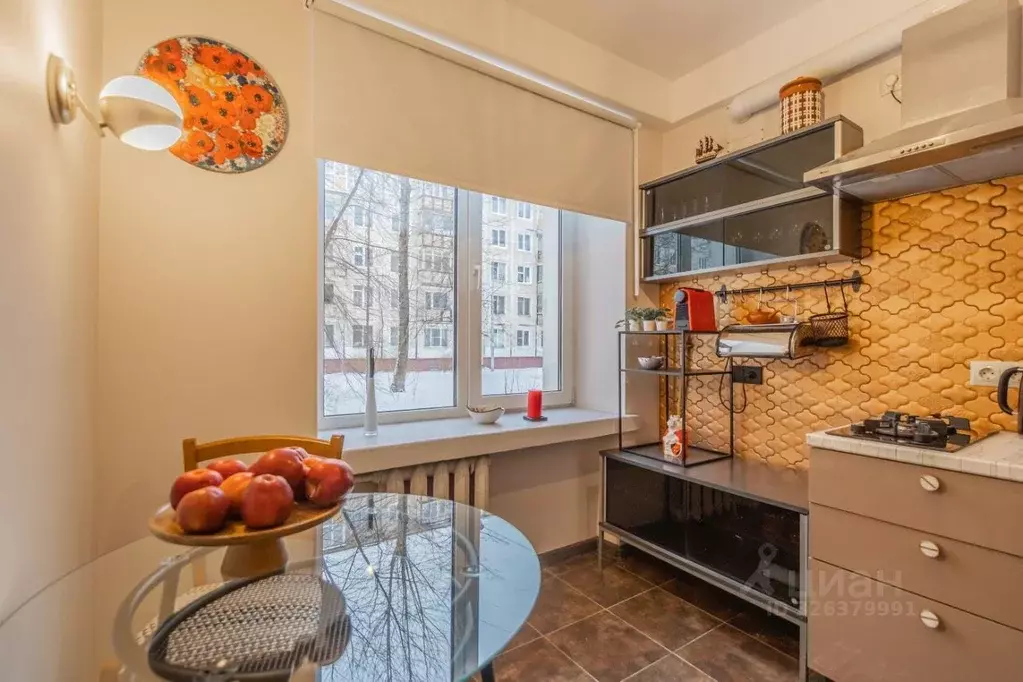 2-к кв. Санкт-Петербург Бассейная ул., 71 (42.0 м) - Фото 1