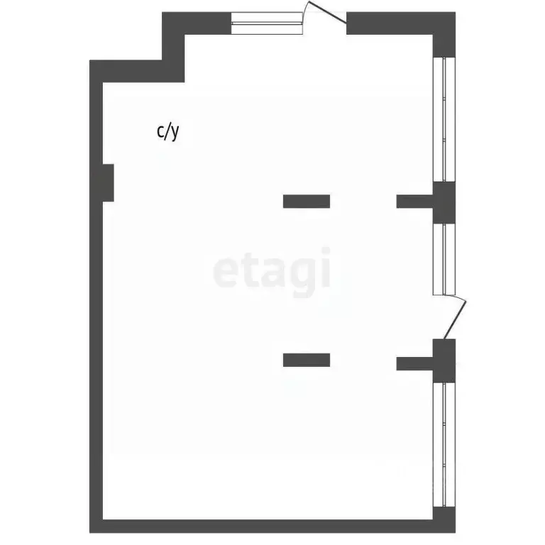 Помещение свободного назначения в Тюменская область, Тюмень ул. ... - Фото 2