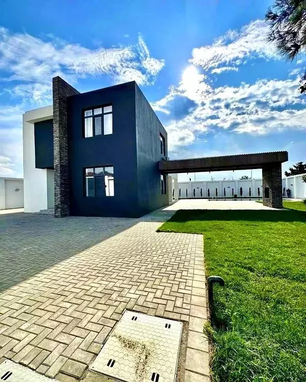 Дом в Краснодарский край, Сочи ул. Ручей Видный (246 м) - Фото 0