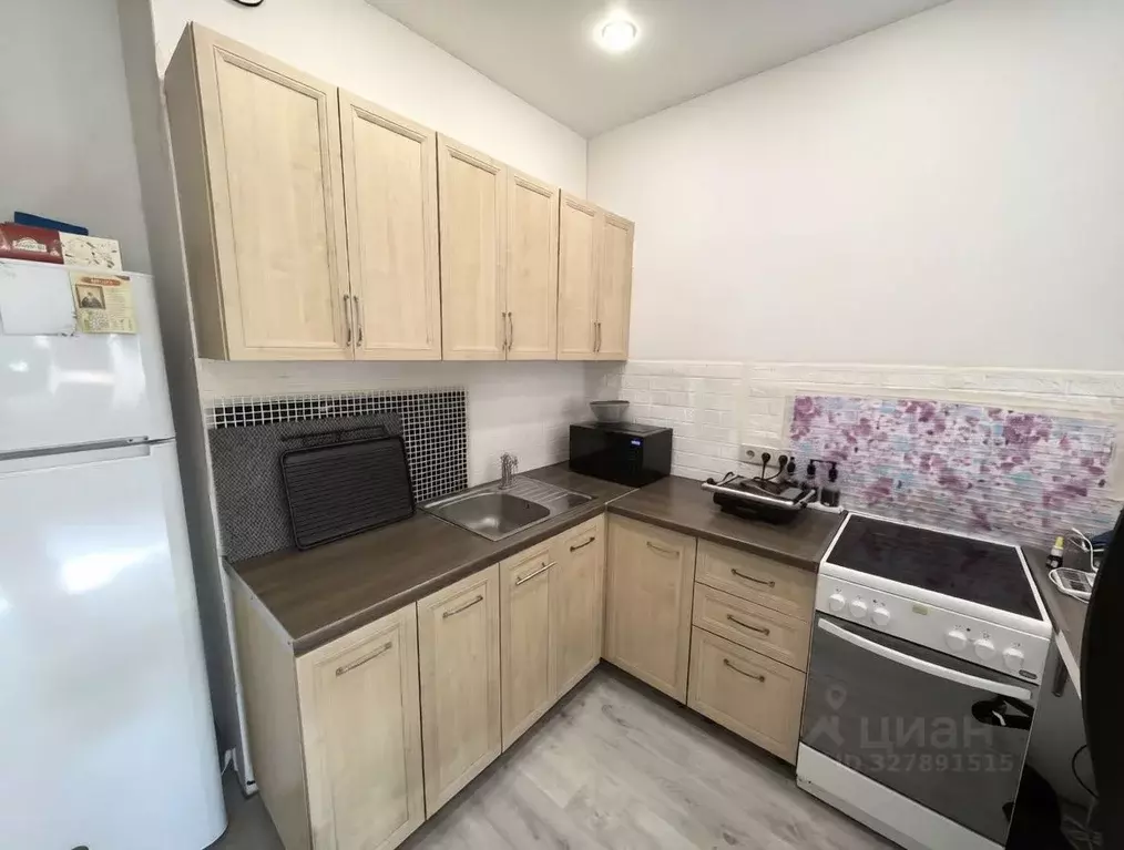 Студия Московская область, Щелково Потаповский мкр, 1к2 (33.5 м) - Фото 1