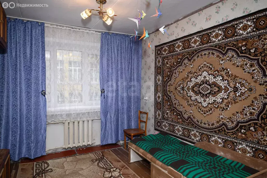 1к в -комнатной квартире ( м) - Фото 0