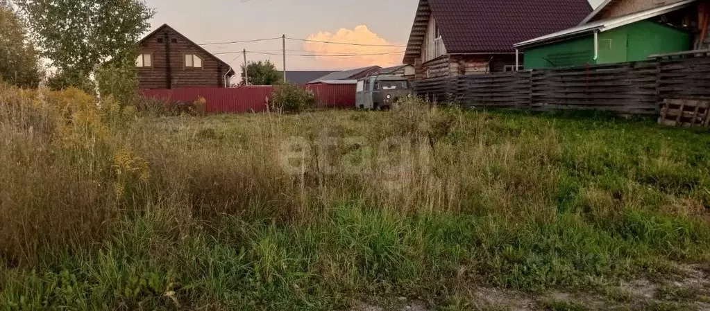 Участок в Томская область, Томский район, Зоркальцевское с/пос, ... - Фото 1