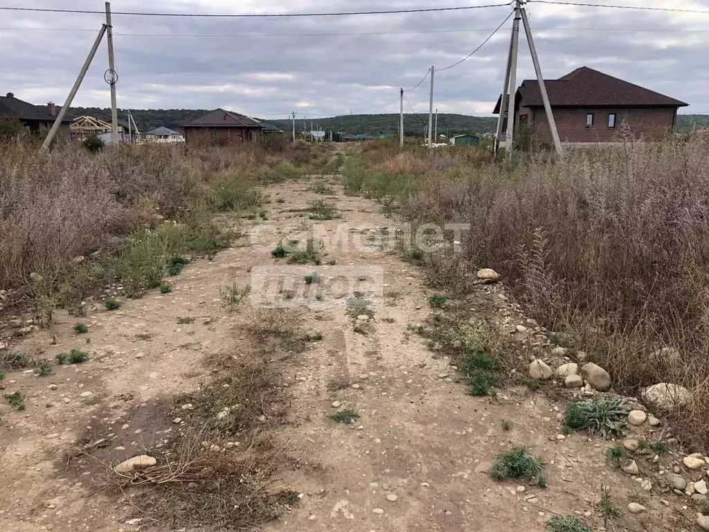 Участок в Адыгея, Майкоп городской округ, Гавердовский хут. пер. ... - Фото 1