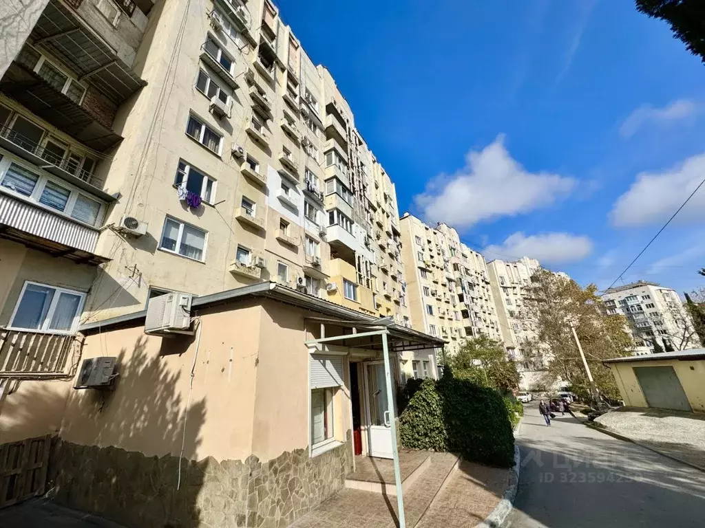 2-к кв. Крым, Ялта ул. Крупской, 48К1 (40.0 м) - Фото 1