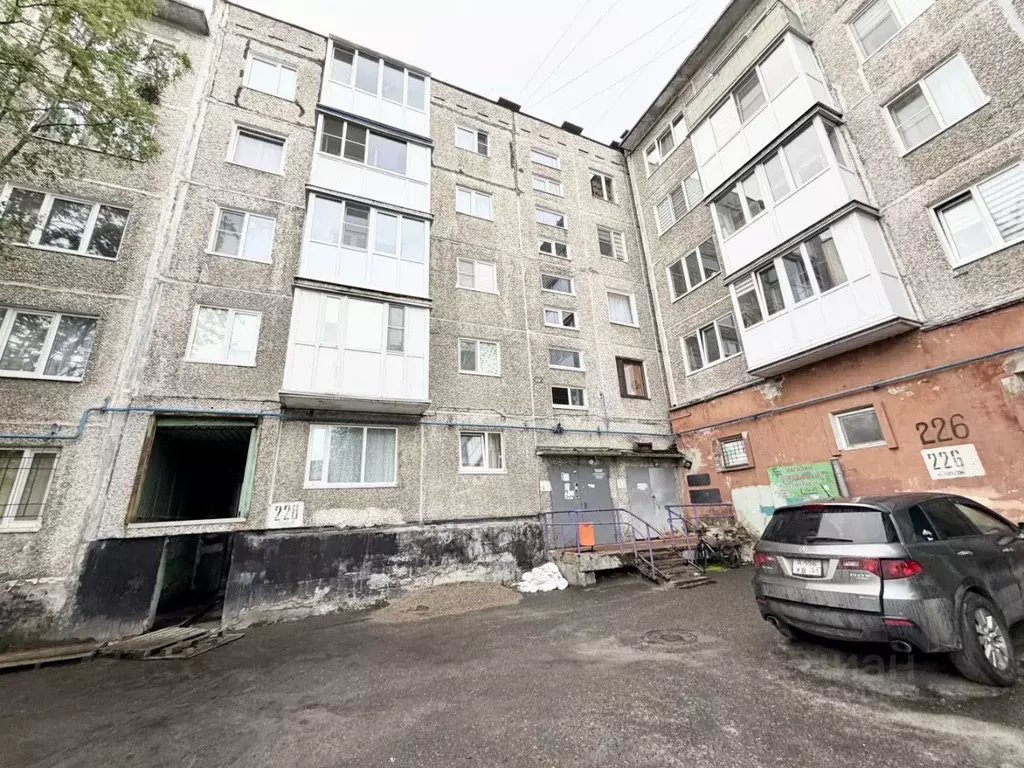 2-к кв. Мурманская область, Мурманск Кольский просп., 228 (60.5 м) - Фото 1