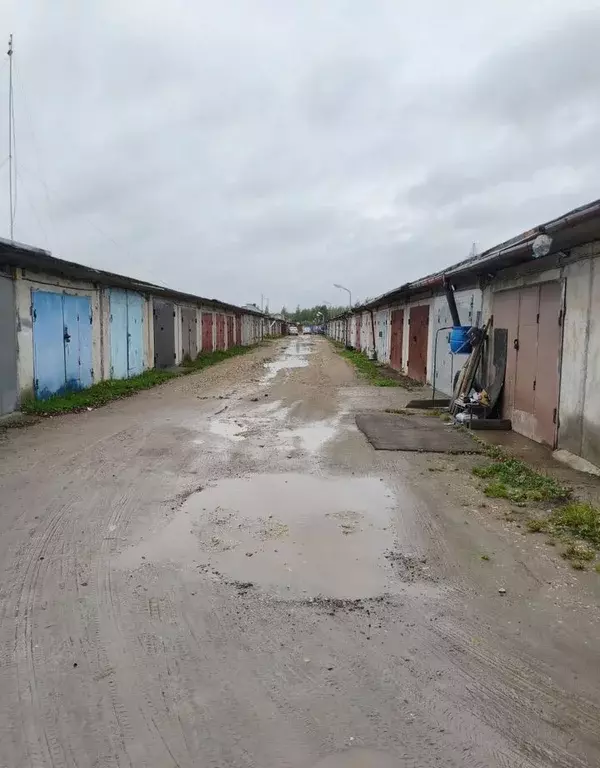 Гараж в Ленинградская область, Тельмана Тосненский район, ул. Зеленая ... - Фото 1