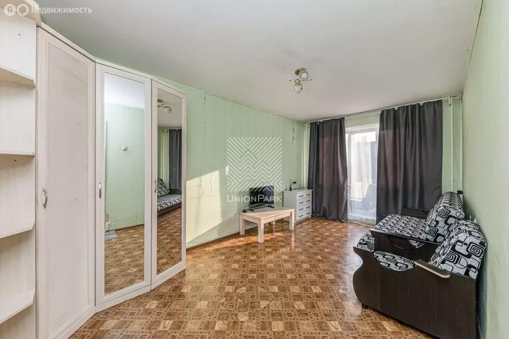 1-комнатная квартира: Челябинск, улица Гончаренко, 84 (31.5 м) - Фото 0