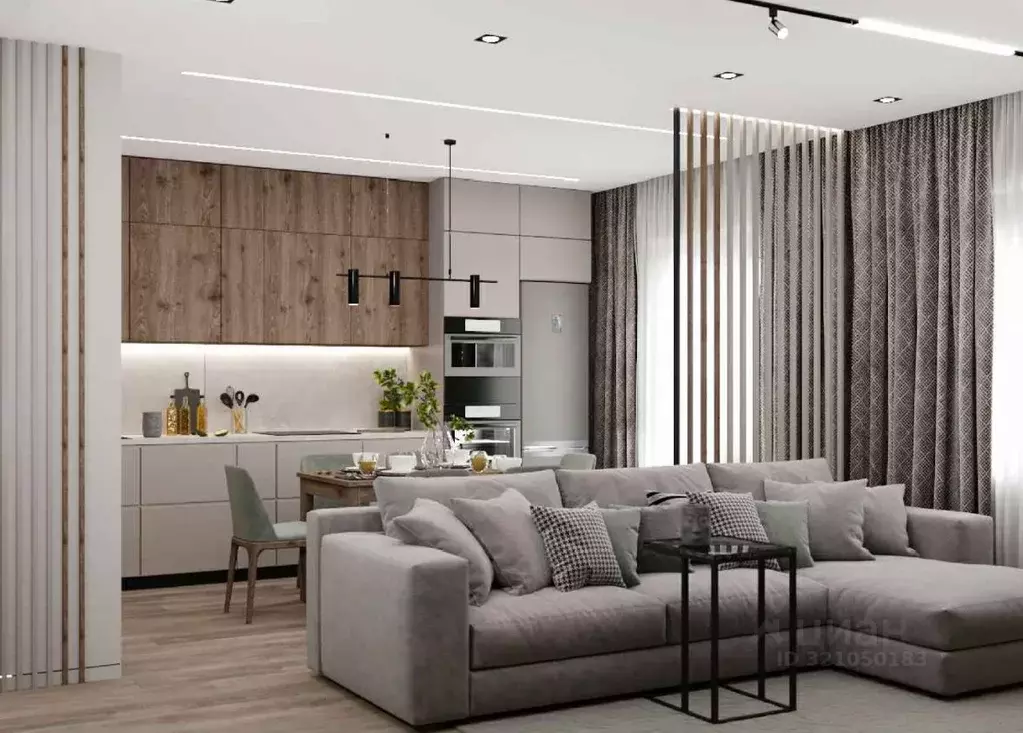 3-к кв. Иркутская область, Иркутский муниципальный округ, Маркова рп ... - Фото 1