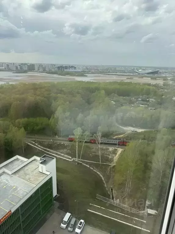 Студия Татарстан, Казань ул. Бари Галеева, 8Ак4 (31.0 м) - Фото 1