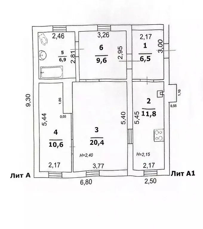 Дом в Белгородская область, Новооскольский муниципальный округ, с. ... - Фото 2