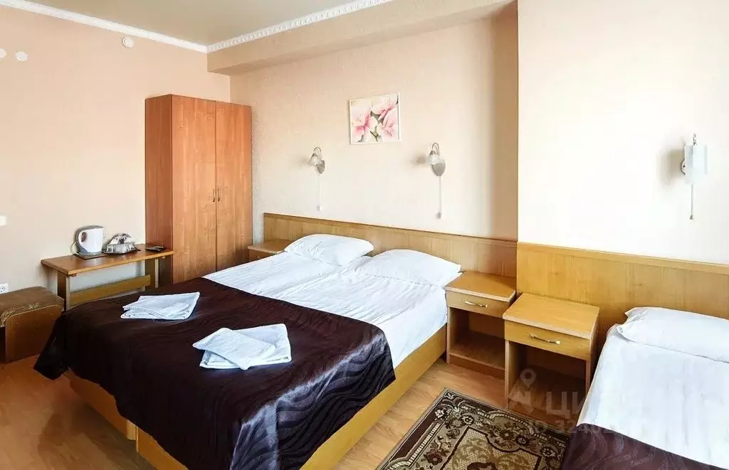 Комната Краснодарский край, Анапа ул. Горького, 17 - Фото 2