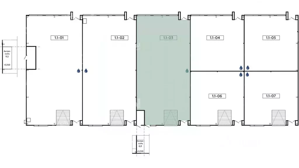 Помещение свободного назначения в Москва Сосенское поселение, просп. ... - Фото 2