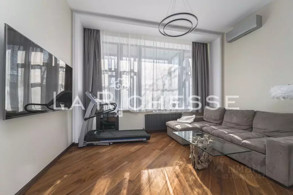 2-к кв. Москва пер. Хользунова, 6 (70.0 м) - Фото 2