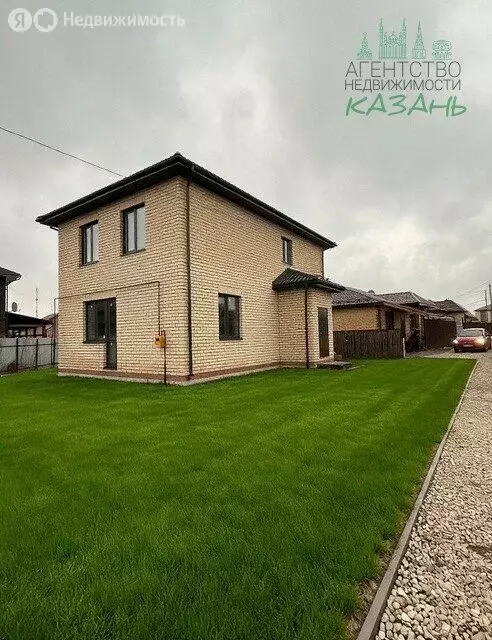 Дом в село Усады, 2-я Заовражная улица (110 м) - Фото 1