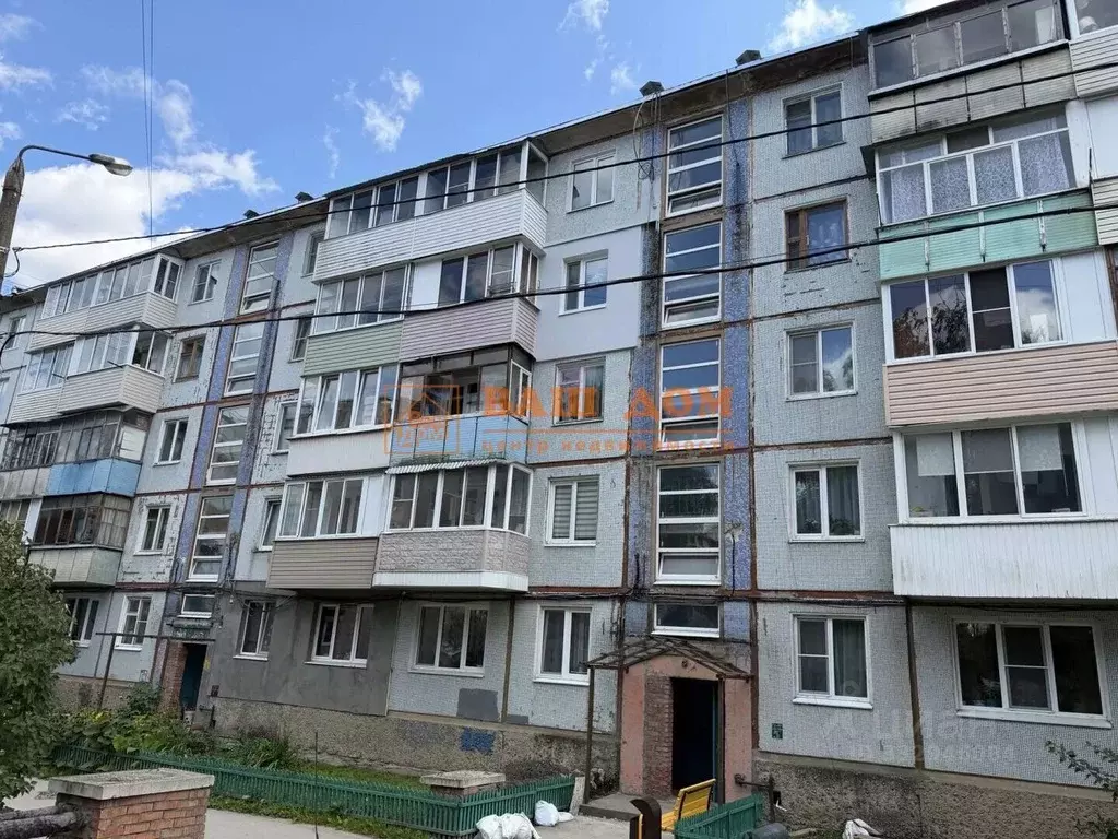 2-к кв. Тульская область, Тула пос. Горелки, Гарнизонный проезд, 3А ... - Фото 1