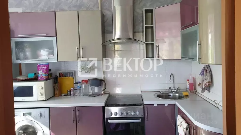 3-к кв. Ивановская область, Иваново ул. Каравайковой, 140 (51.6 м) - Фото 1