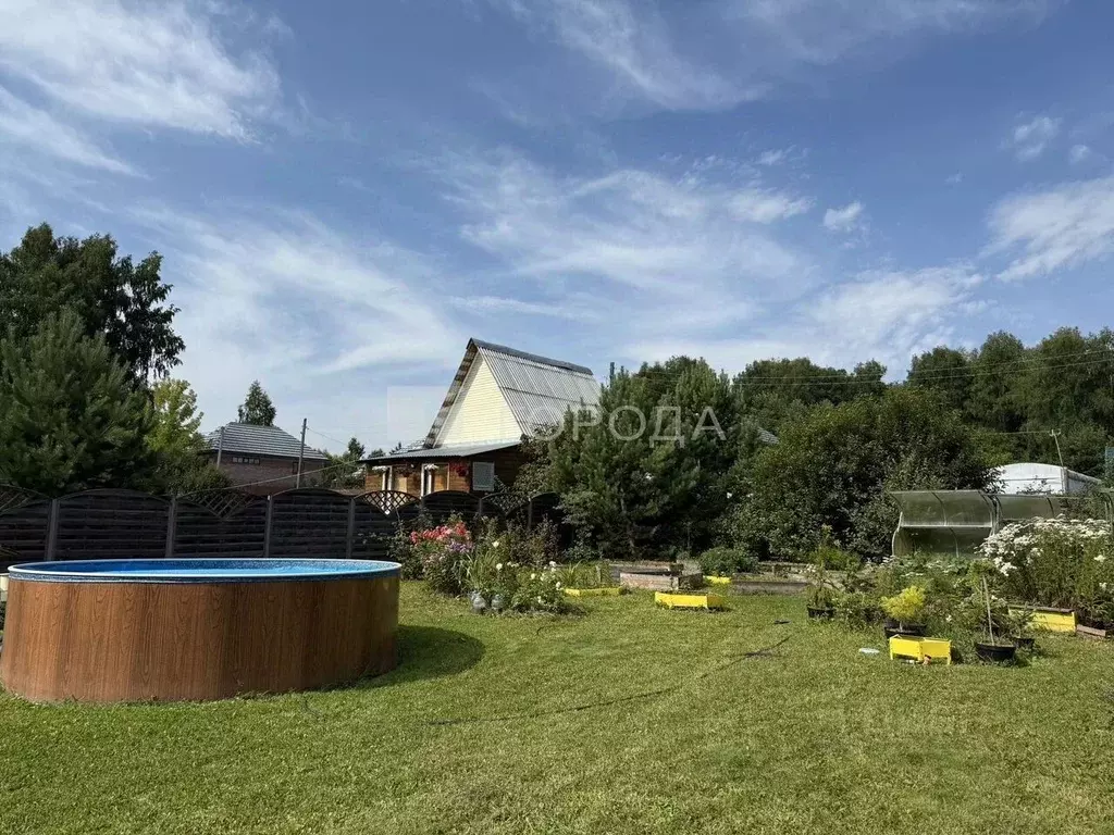 Дом в Новосибирская область, Новосибирский район, Плотниковский ... - Фото 1