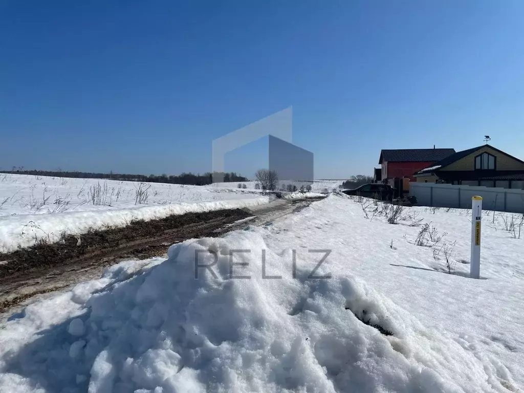 Участок в Московская область, Наро-Фоминский городской округ, с. ... - Фото 1