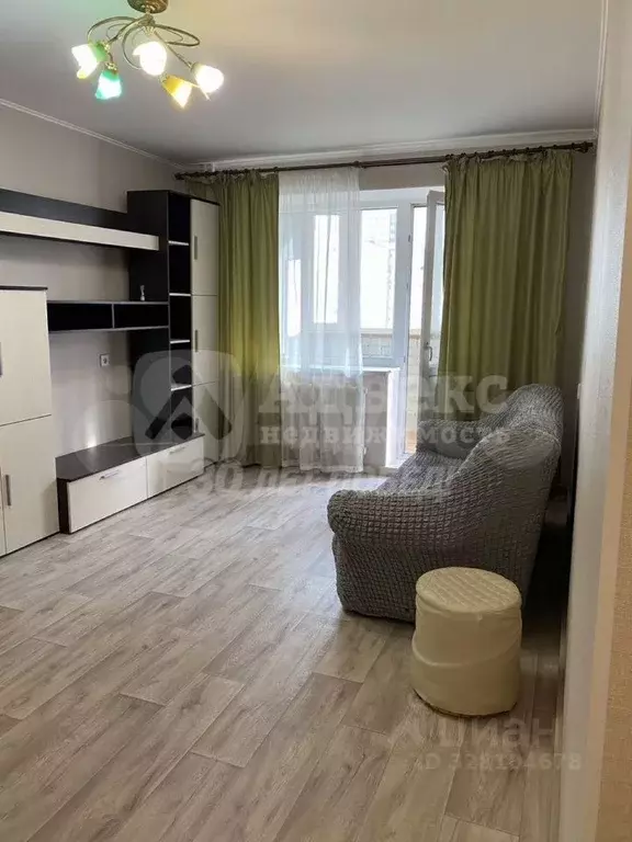 1-к кв. Тюменская область, Тюмень ул. Казачьи луга, 11 (34.0 м) - Фото 1