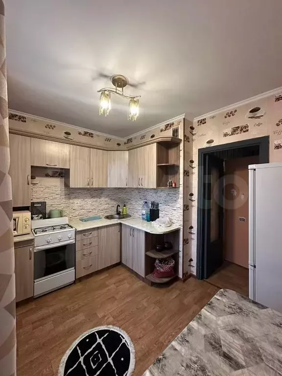 1-к. квартира, 34,6 м, 2/5 эт. - Фото 1