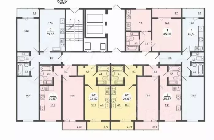 Студия Челябинская область, Челябинск Университетская Набережная ул., ... - Фото 1