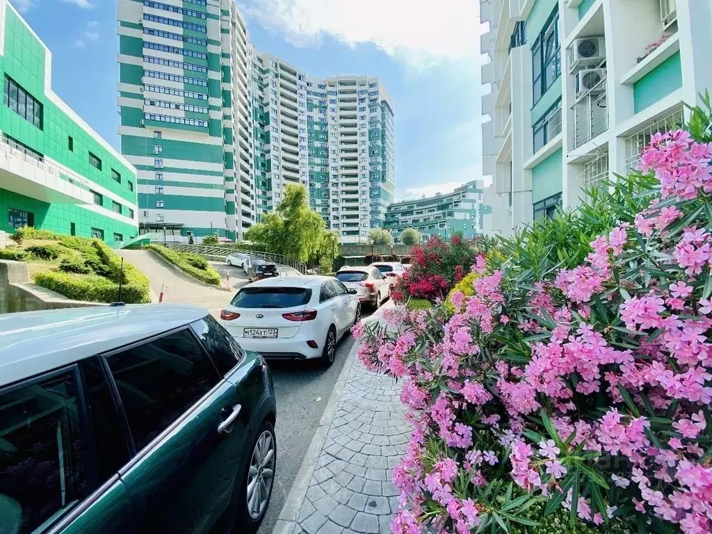 1-к кв. Краснодарский край, Сочи Центральный мкр, ул. Горького, 87/1 ... - Фото 1