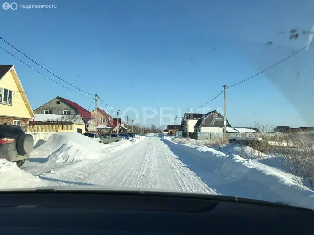 Участок в Тюменский район, село Борки (18 м) - Фото 1