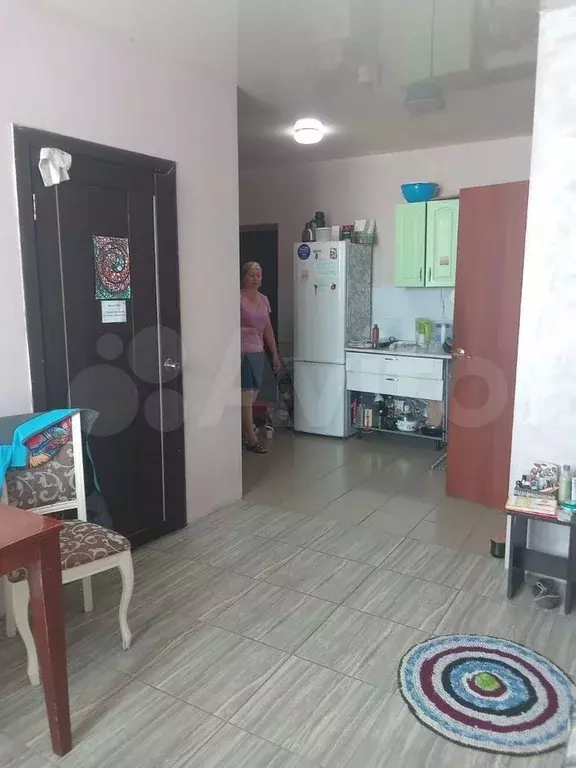 Квартира-студия, 42 м, 1/2 эт. - Фото 1