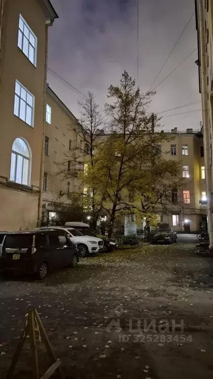 Комната Санкт-Петербург наб. Реки Фонтанки, 32/1 (27.3 м) - Фото 2