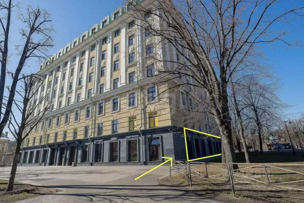 Помещение свободного назначения в Санкт-Петербург Подъездной пер., 12 ... - Фото 0