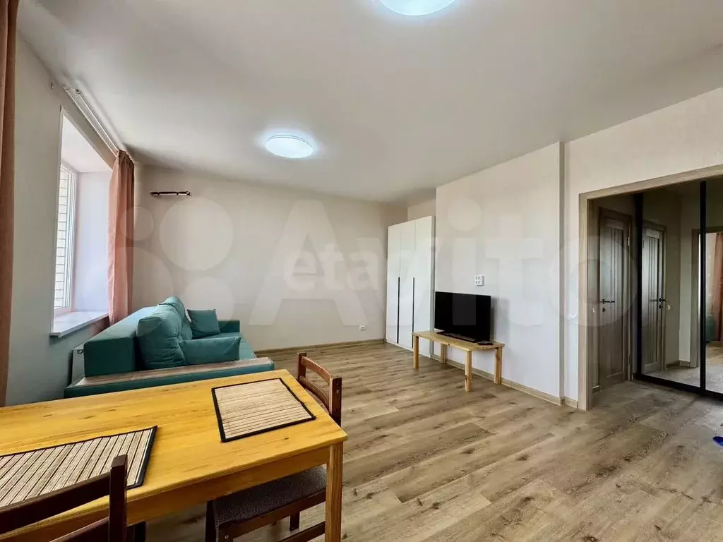 Квартира-студия, 33 м, 20/24 эт. - Фото 1