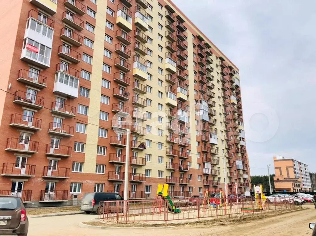 1-к. квартира, 50 м, 7/16 эт. - Фото 1