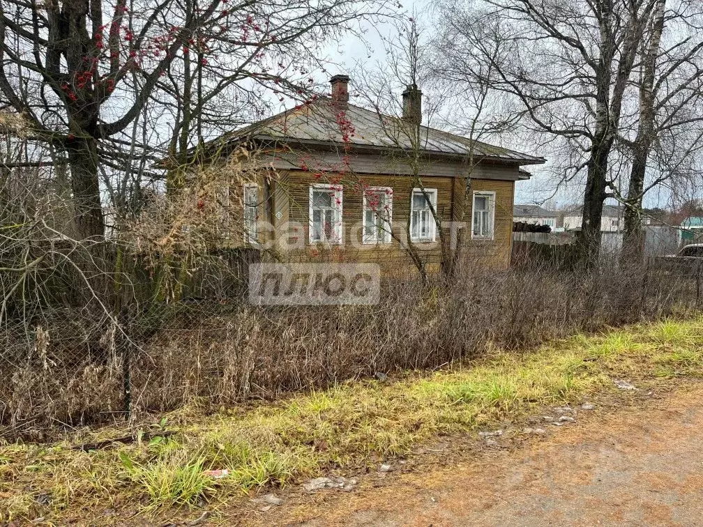 Дом в Вологодская область, Тотемский муниципальный округ, д. Пятовская ... - Фото 0