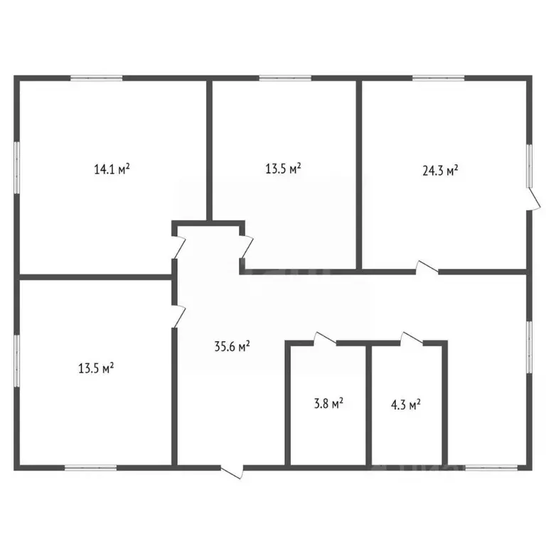 Дом в Красноярский край, Емельяновский муниципальный округ, Ясное ДНТ ... - Фото 2