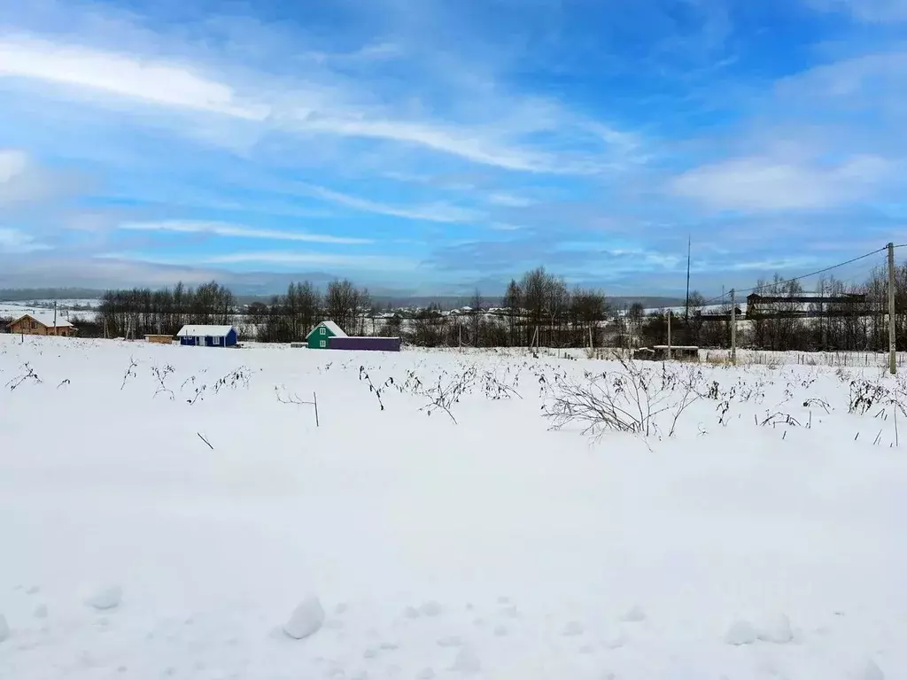 Участок в Московская область, Дмитровский муниципальный округ, Сбоево ... - Фото 2