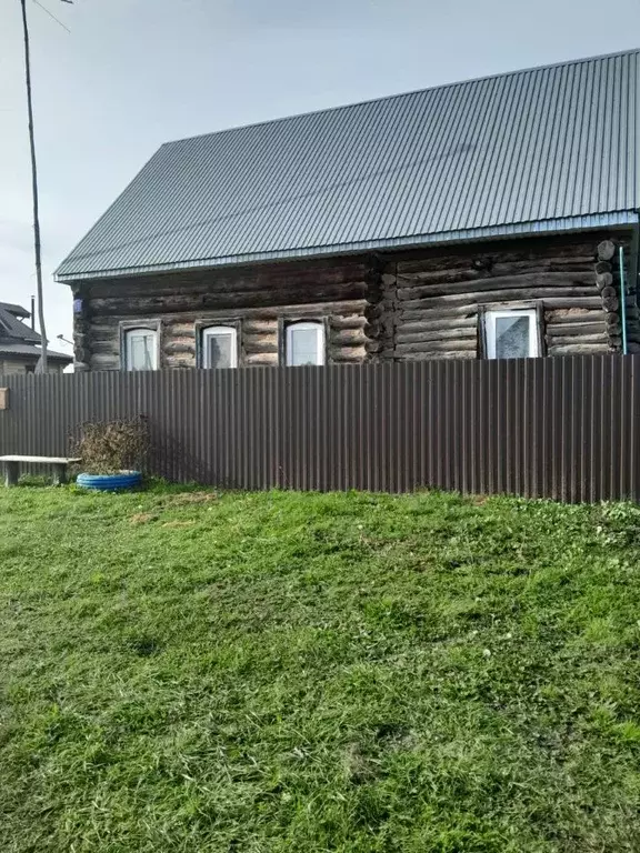 Дом в Башкортостан, Чишминский район, Енгалышевский сельсовет, д. ... - Фото 1