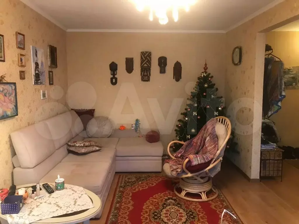 2-к. квартира, 44,6 м, 5/5 эт. - Фото 1