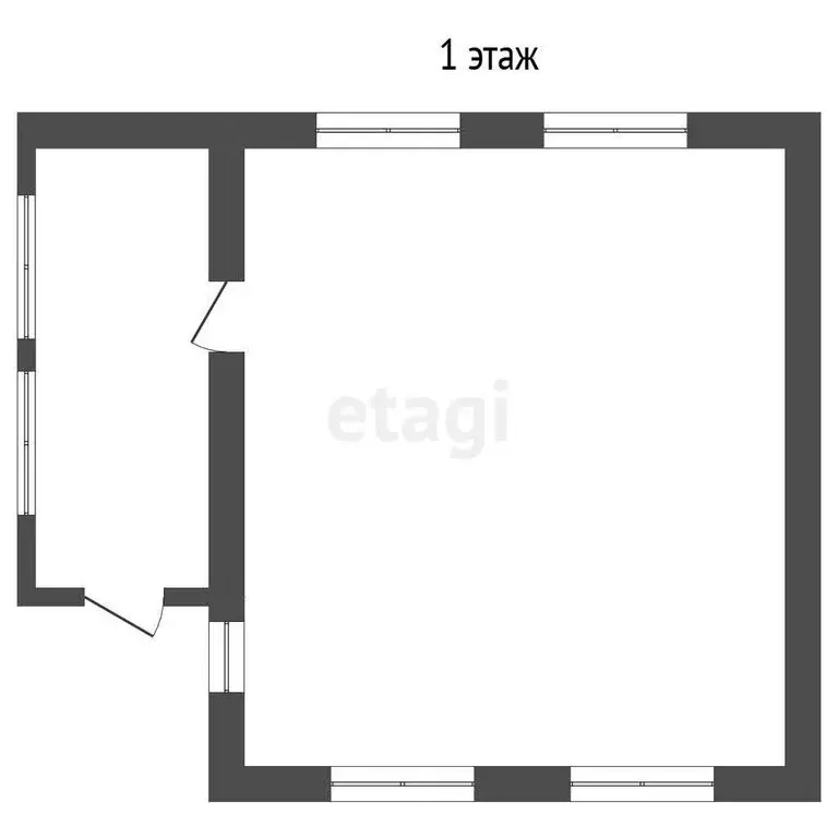 Дом в село Жилино, Луговая улица (197 м) - Фото 1