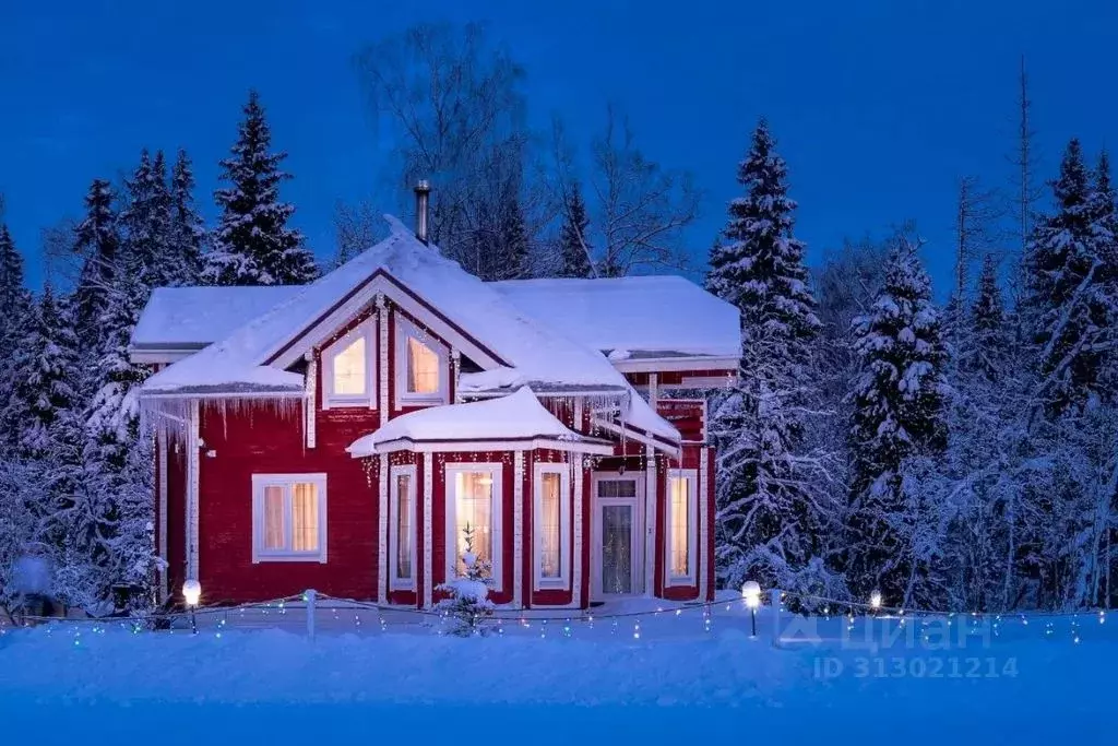 Дом в Московская область, Клин городской округ, д. Поджигородово, ... - Фото 1