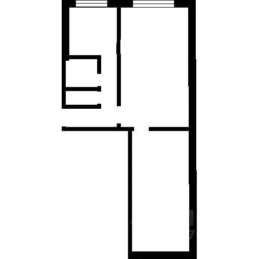 2-к кв. Омская область, Омск ул. Дианова, 31А (50.0 м) - Фото 1