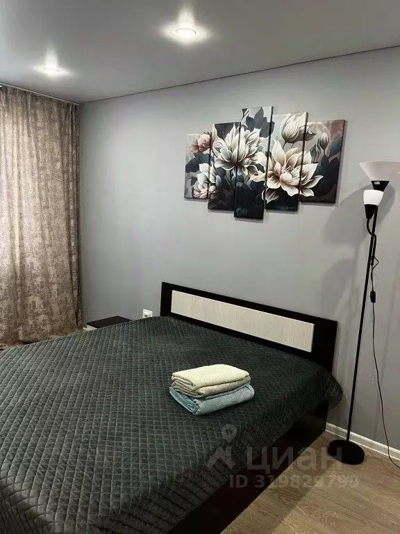 1-к кв. Башкортостан, Уфа ул. Ферина, 39 (33.0 м) - Фото 1