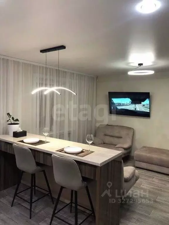 3-к кв. Иркутская область, Иркутск Мельничная ул., 2/2 (100.0 м) - Фото 1